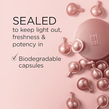 Elizabeth Arden Retinol + HPR Ceramide Rapid Skin Renewing Anti-Aging Face Serum Capsules, Fine Lines & Wrinkles Treatment with Peptides, Vitamin E, & Niacinamide, 90 Count - Image 6