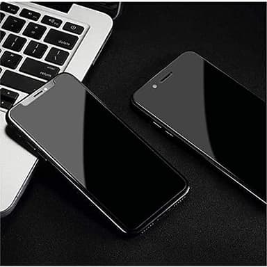 [2 Pack] Privacy Screen Protector for iPhone 11/XR, YMHML Tempered Glass Anti-Spy Bubble Free Case Friendly Easy Installation Film for iPhone 11/XR 6.1 Inch - Image 6