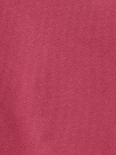 Simple Joys by Carter's Little Girls' 4-Piece Sweatshirt Set, Plum/Floral, 5 - Image 2