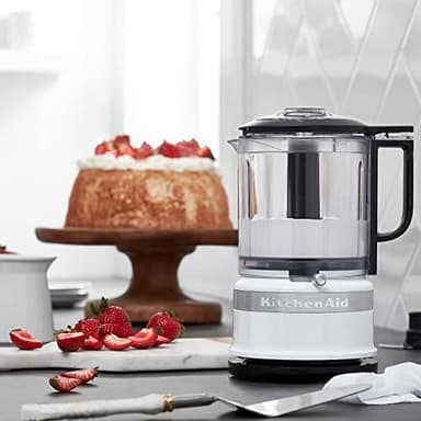 KitchenAid 5 Cup Food Chopper - KFC0516, White - Image 2
