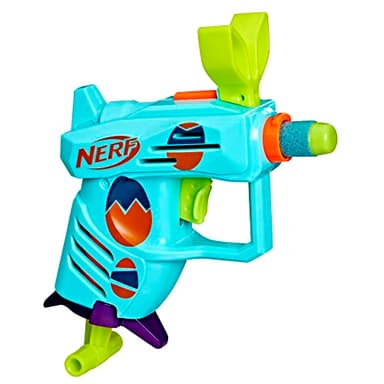 Nerf Elite 2.0 Easter Egg Hunt Blaster, 2 Nerf Elite Darts, Pull to Prime, Spring Toy Foam Blaster for 8 Year Old Boys & Girls - Image 2