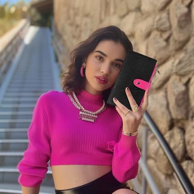 Travelambo RFID Wallet Women Bifold Multi Card Wallet Case with Zipper Pocke Credit Card Holder for Women - Image 6