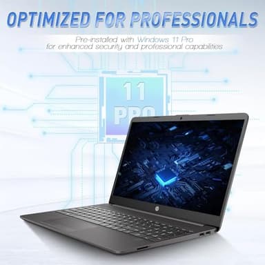HP 2025 New 15.6" Business Laptop Computer, Intel i3-1315U Processor 4.8 GHz, Copilot AI Chat, FHD Display, 32GB RAM, 1TB PCIe SSD, Long Battery Life, Windows 11 Pro with Microsoft Office Included - Image 9