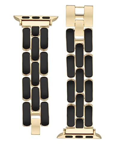 Anne Klein Fashion Bracelet for Apple Watch, Secure, Adjustable, Apple Watch Replacement Band, Fits Most Wrists - Image 3