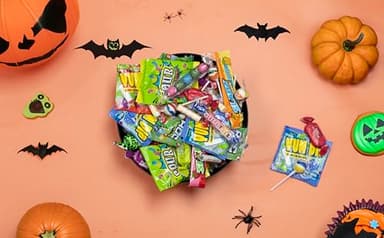 Bulk Candy Mix - Candy Variety Pack - Assorted Classic Candy - Individually Wrapped Candies - Fun Size Candy Assortment (9 Pounds) - Image 2