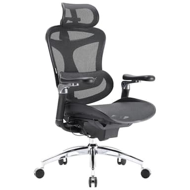 SIHOO Ergonomic Office Chair with Ultra-Soft Lumbar Support - Image 1