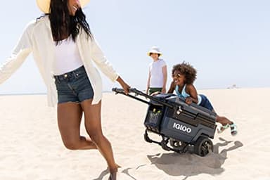 Igloo Trailmate Journey 70 Qt Cooler, Bone - Image 6