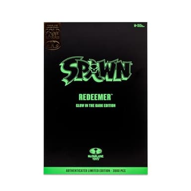 McFarlane Toys - Redeemer Glow in The Dark Edition, 7in Action Figure, Gold Label, Amazon Exclusive - Image 12