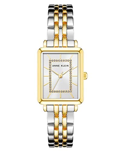 Anne Klein Women's Glitter Accented Bracelet Watch - Image 1