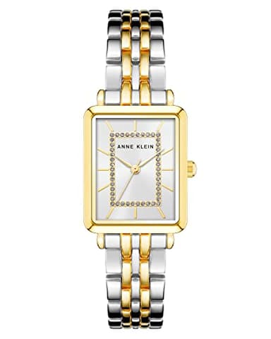 Anne Klein Women's Glitter Accented Bracelet Watch - Image 1