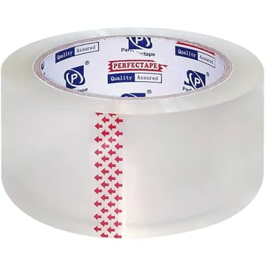 PERFECTAPE Heavy Duty Packing Tape 24 Rolls, Total 1440Y, Clear, 2.8 mil, 1.88 inch x 60 Yards, Ultra Strong, Refill for Packaging and Shipping - Image 5