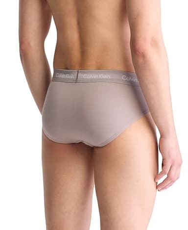 Calvin Klein Men's Cotton Stretch 3-Pack Brief - Image 3