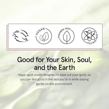 grace & stella Pimple Patches for Face (66 Dots) - Hydrocolloid Acne Patches for Face - Invisible Zit Stickers - Flatten Spots in 6-8 Hrs - Image 7