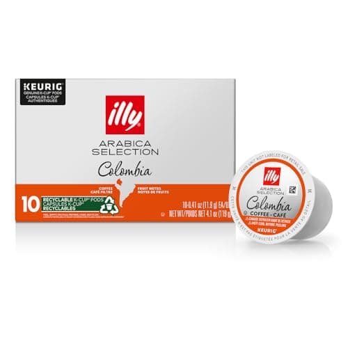 illy Coffee Arabica Selections Colombia K cup - Image 1