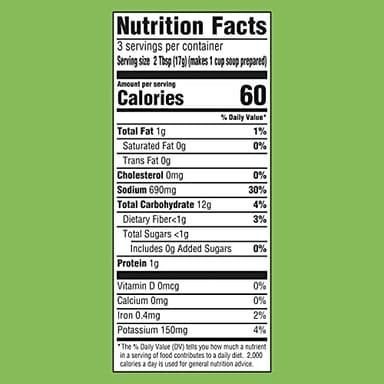 Knorr Soup Mix and Recipe Mix For Soups, Sauces and Simple Meals Leek No Artificial Flavors 1.8 oz, Pack of 12 - Image 10