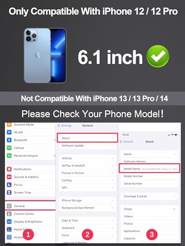 GIGIKISS 2 Pack Matte Screen Protector for iPhone 12/12 pro -6.1 inch, Anti-Fingerprint & Anti-Glare Screen Protector Tempered Glass Easy Installation - Image 3