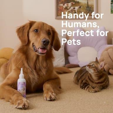 HICC PET Dog Eye Drops 5.1 fl oz Eye Drops for Dogs and Cats Vet-Recommended Dog Eye Infection Treatment to Soothe Infection Allergy, Relieve Dry Eyes Pink Eyes, Pet Tear Stain Cleaner - Image 8