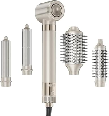 MESCOMB 5-in-1 Hot Air Styler – Fast Hair Dryer with Auto Wrap Curlers & Volumizing Brushes, Frizz-Free Styling Tool for Curling, Smoothing & Adding Volume, No Heat Damage - Image 4