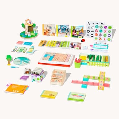 Lovevery Reading Skill Set, Learn to Read for Kindergarten and 1st Grade, Fun Phonics Games and Books, Part 2 - Image 1