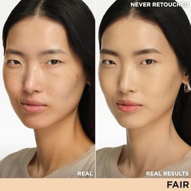 IT Cosmetics CC+ Cream (Fair) - Natural Full Coverage Foundation With SPF 50+, Color Corrector & Anti-Aging Hydrating Serum, Hyaluronic Acid + Peptides, Lightweight - 1.08 fl oz - Image 2