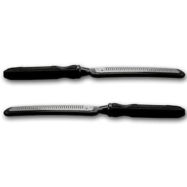 Colossal Foot rasp Foot File and Callus Remover. Best Foot Care Pedicure Metal Surface Tool to Remove Hard Skin. Can be Used on Both Wet and Dry feet, High Grade Stainless Steel File - Image 4