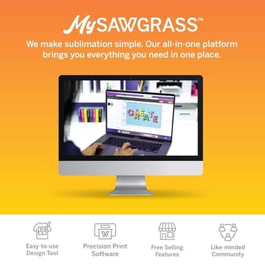 Sawgrass SubliJet UHD Sublimation Ink Cartridge - Black, Cyan, Magenta, Yellow 4 Pack - High-Performance Ink for SG500 & SG1000 Sublimation Printers - Long-Lasting, High-Viscosity Gel Ink - Image 4