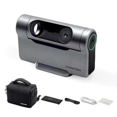 DWARFLAB Dwarf 3 Smart Telescope - Portable, Capture Astronomy/Wildlife/Panorama, EQ Mode, Cloud Processing, 4K Auto-Tracking, Ultra-Light 3lb, Suits All Ages - Image 1