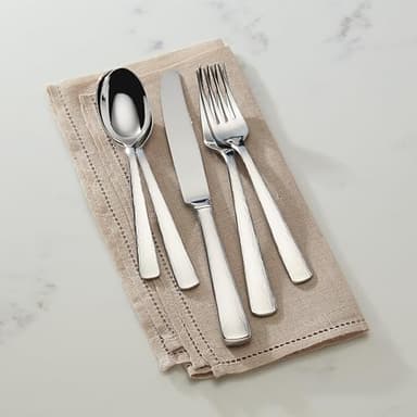 Reed & Barton Silver Echo 5Pc Flatware Place Setting, 5 Piece - Image 2
