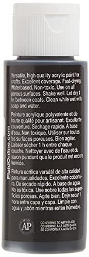 Apple Barrel Acrylic Paint in Assorted Colors (2 Ounce), 20504 Black - Image 3