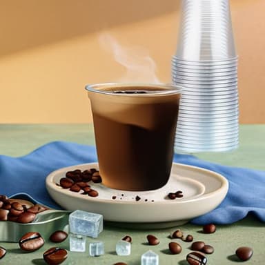 120 Pcs Disposable Stemless Glasses 12oz Plastic Cups Disposable Cold Party Drinking Cups Wine Glasses for Meeting Weddings Birthdays Cocktail Christmas Party Supplies (Clear - Image 8