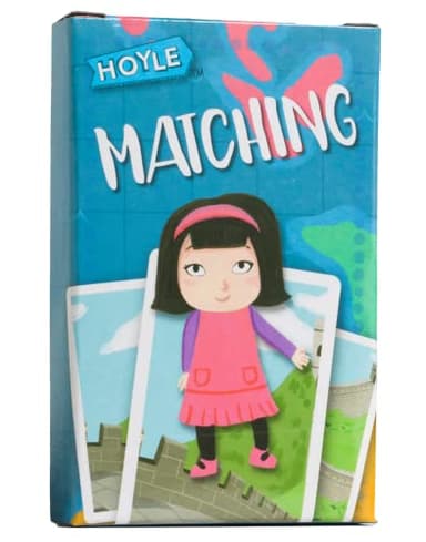Hoyle 6-in-1 Kids Card Game Pack, 6 Fun Preschool Games in 1: Matching, Memory, Go Fish, Crazy Eights, Old Maid, Slap Jack, Ages 3+ - Image 7