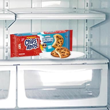CHIPS AHOY! Chewy Ice Cream Sandwich-Inspired Chocolate Chip Cookies, Limited Edition, 9.9 oz - Image 6