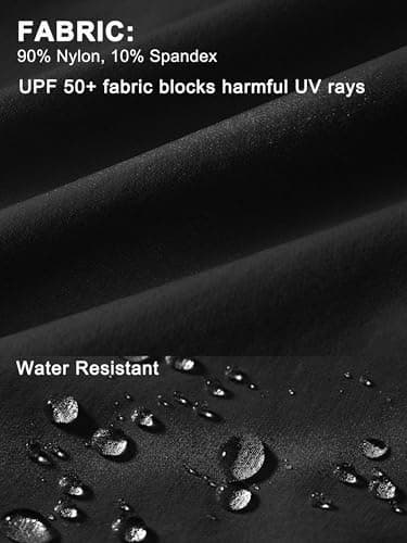 Willit Women's Golf Pants Hiking Pants Quick Dry Lightweight Outdoor Casual Pants with Pockets Water Resistant Black 12 - Image 4