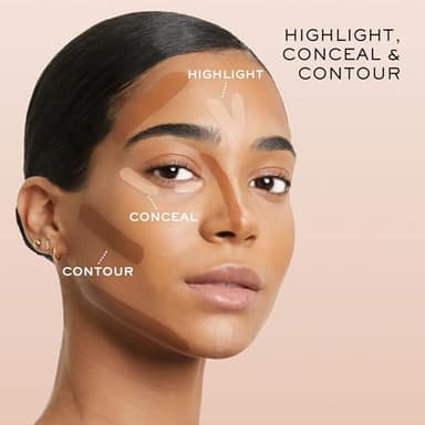 Lancôme Teint Idole Ultra Wear All Over Full Coverage Concealer - Natural Matte Finish & Lightweight Under Eye Concealer - Up To 24H Wear - 215 Buff Neutral - Image 7