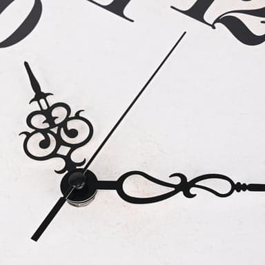 Yoiolclc Large Wall Clock 16 Inch Silent Non-Ticking Vintage Wall Clocks Battery Operated for Living Room Office School (Bronze) - Image 6