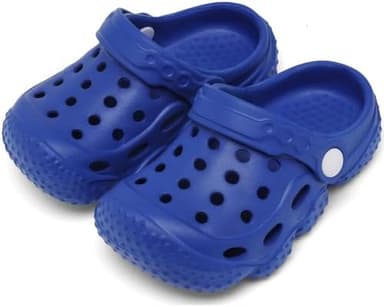 INMINPIN Kids Girls Boys Clogs Garden Shoes Toddler Slides Sandals Children Water Shower Beach Pool Slippers Indoor Outdoor - Image 7