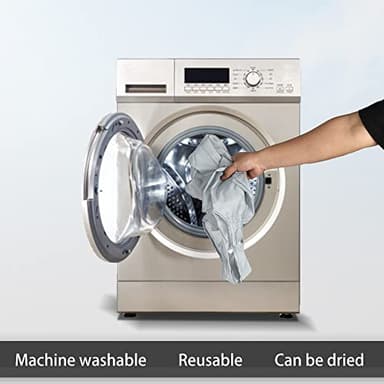 Aricsen 10 Pack Durable Colorful Folding Reusable Grocery Bags Handles Bulk Strong, Recycle Shopping Foldable Lightweight Kitchen Large Washable Pocket Nylon, Polyester Color Cloth Fabric - Image 8