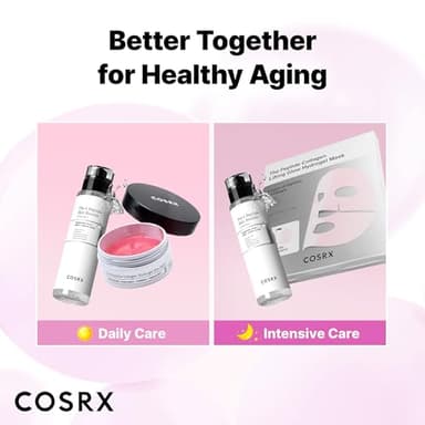 COSRX 6X Peptide Collagen Booster Toner Serum with Copper Peptides, Niacinamide & Hyaluronic Acid Skin Renewal Boosting Facial Essence for All Skin Types, Korean Skin Care, 150mL/5.07 Fl.Oz - Image 7