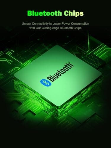 BLUEDEE Computer Speakers for Desktop PC, Computer Sound bar, HiFi Stereo Speakers for Computer Desktop, Bluetooth 5.0 and 3.5mm Aux-in PC Soundbar, USB/USB C Powered Gaming Speakers for pc, Laptop - Image 6