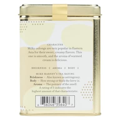 Harney & Sons Milky Oolong Tea, Tin of 20 Sachets - Image 2