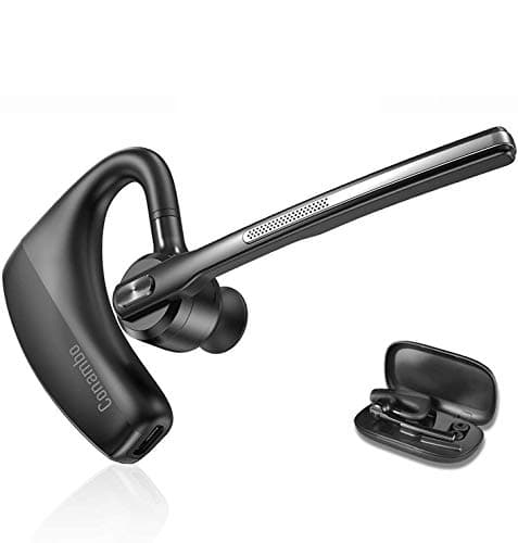 Conambo Bluetooth Headset 5.2 with CVC8.0 Dual Mic Noise Cancelling Bluetooth Earpiece 16Hrs Talktime Wireless Headset for Truck Driver iPhone Android Cell Phones - Image 1