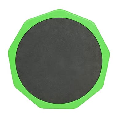 Flash Furniture Carter Adjustable Height Active Learning Stool for Classrooms, Backless Wobble Stool with 360-Degree Swivel, 14" - 18" H, Green - Image 7