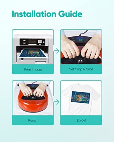 552 Pigment Ink Refill Ink Bottle for Epson 552 Ink Used for EcoTank Photo ET-8500, ET-8550 Printer (1 Photo Black, 1 Black, 1 Cyan, 1 Magenta, 1 Yellow, 1 Grey, 6-Pack) - Image 6