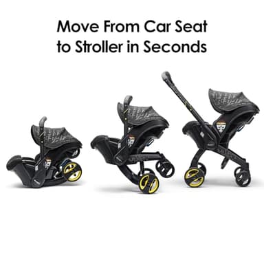 Doona Car Seat & Stroller, Vashtie - Limited Edition - All-in-One Travel System - Image 5