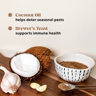 Flea and Tick Prevention for Dogs Supplement - Natural Flea and Tick Chews for Dogs, Oral Pills with No Harsh Chemicals, Natural Way to Enjoy The Outdoors - Bacon (90 Count) - Image 3