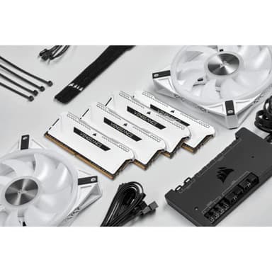 CORSAIR VENGEANCE RGB PRO SL DDR4 RAM 32GB (2x16GB) 3600MHz CL18-22-22-42 1.35V Intel AMD Desktop Computer Memory - White (CMH32GX4M2D3600C18W) - Image 5