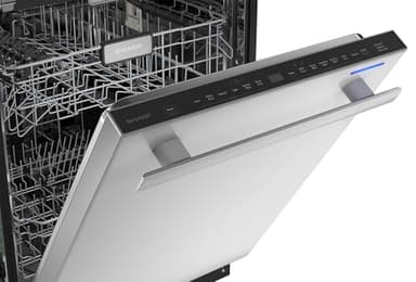 Sharp SDW6736MS 24-inch Stainless Steel Dishwasher, Third Rack, Library Quiet 47 dB, Power Wash Sprayer - Image 11