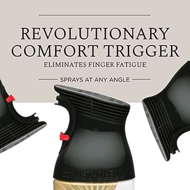 Rust-Oleum 245196 Universal All Surface Spray Paint, 12 oz, Gloss Black - Image 8