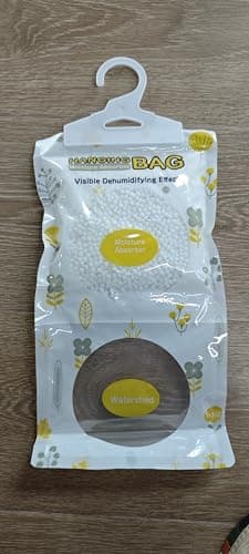 Vacplus Moisture Absorbers, Hanging Closet Dehumidifier Bags, Humidity Packs, Desiccant, Closet Dehumidifiers with Fragrance Free, 10 Pack, 9.8 OZ - Image 8