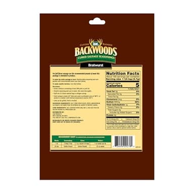 LEM Backwoods Bratwurst Fresh Sausage Seasoning 25 pound - Image 2
